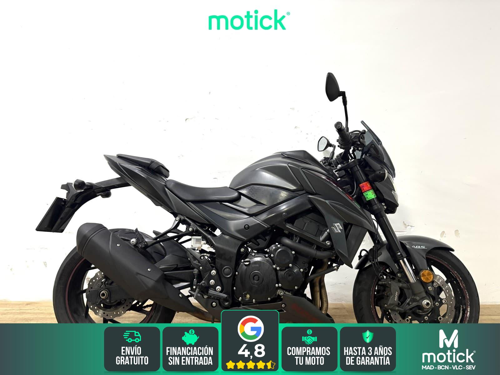 SUZUKI GSX S 750 (A)