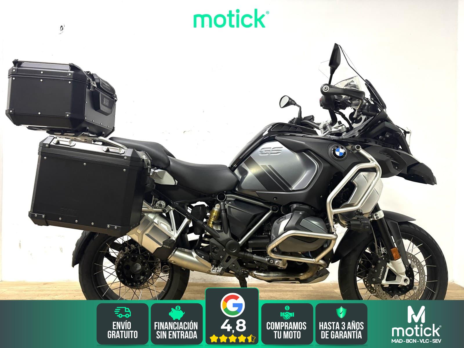 BMW R 1250 GS ADVENTURE TRIPLE BLACK (3MALETAS)+(4 PAQUETES)