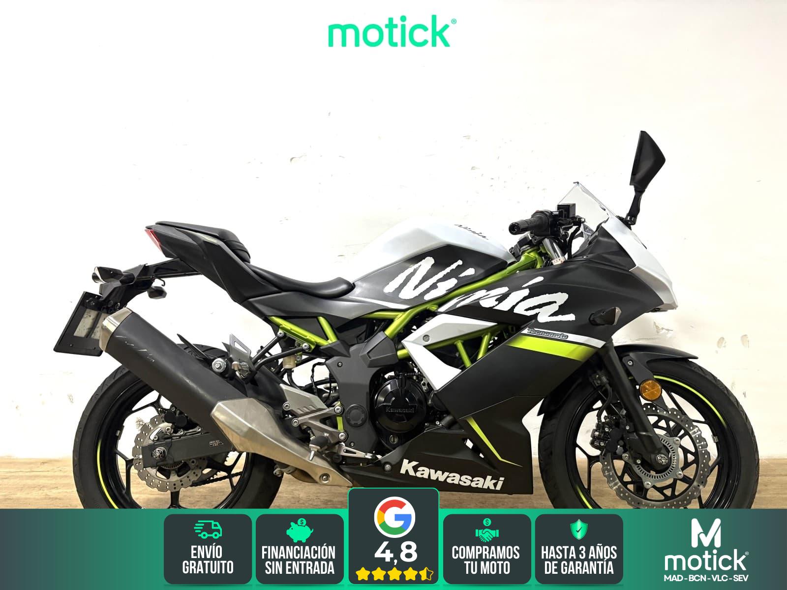 KAWASAKI NINJA 125