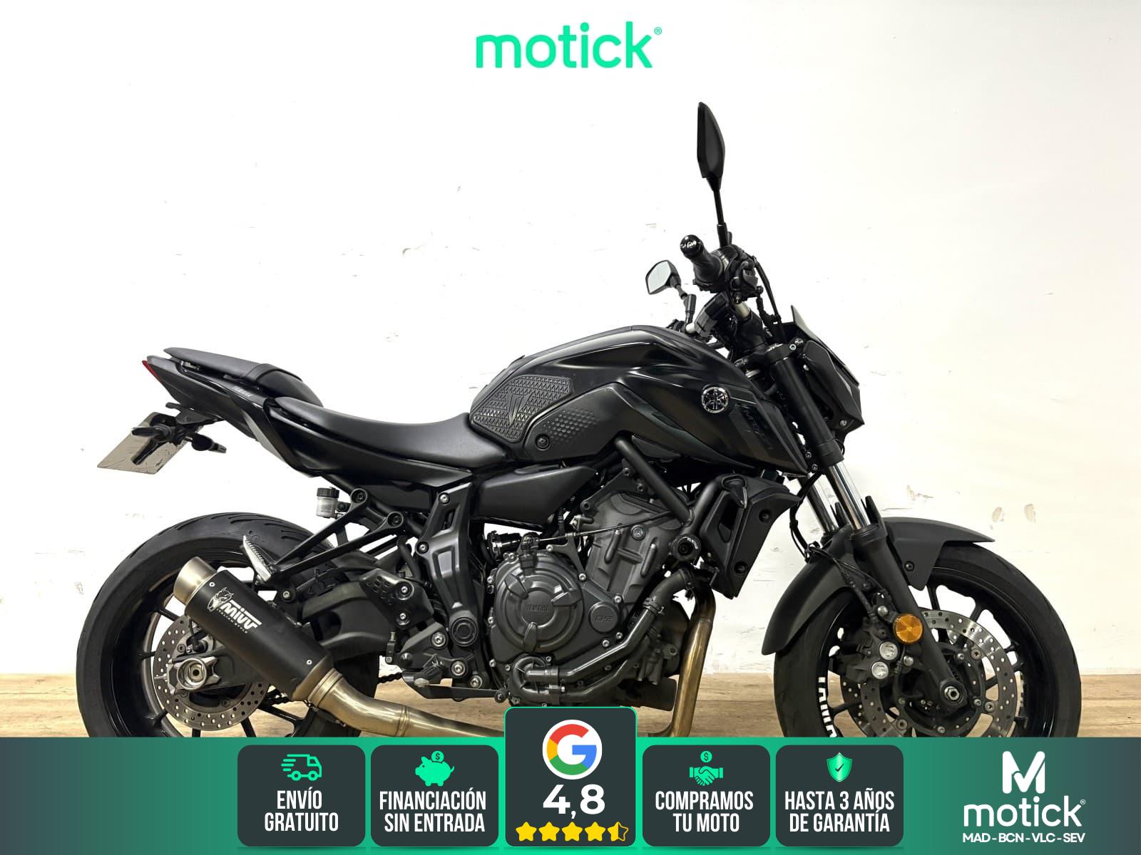 YAMAHA MT-07 (A2)