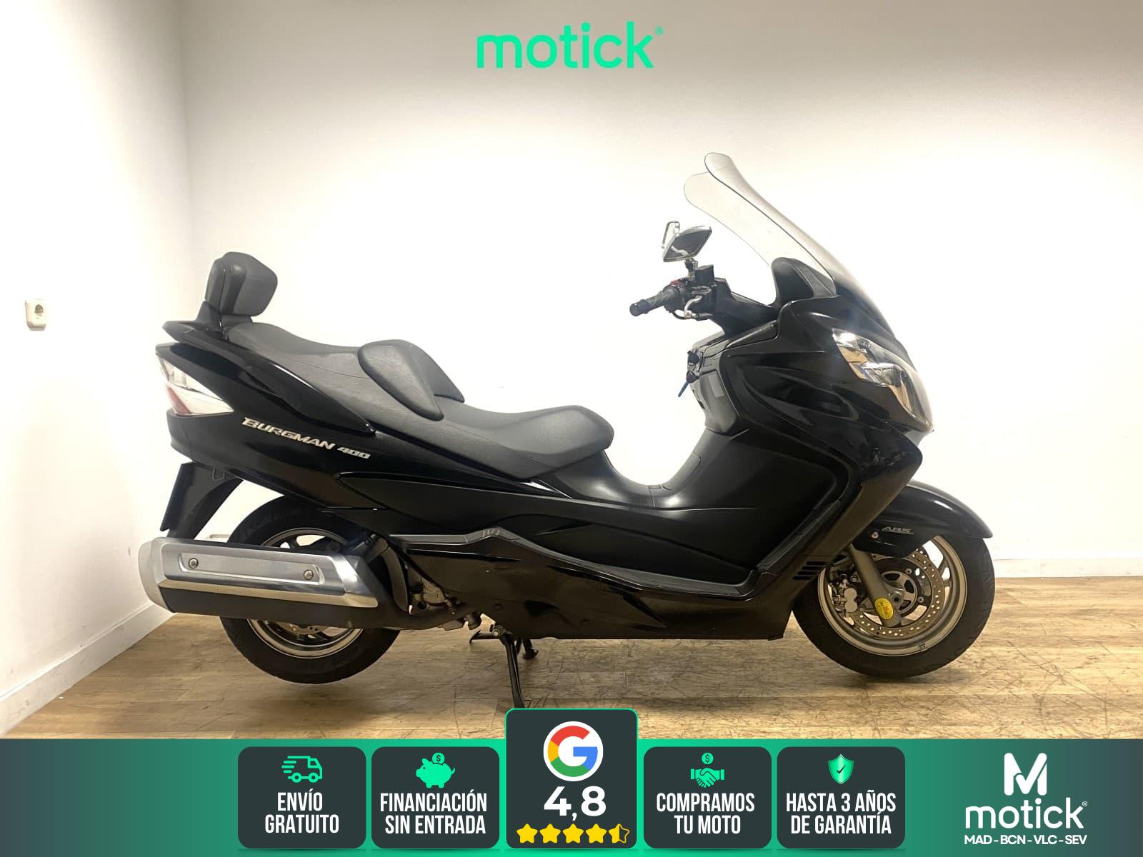 SUZUKI BURGMAN 400