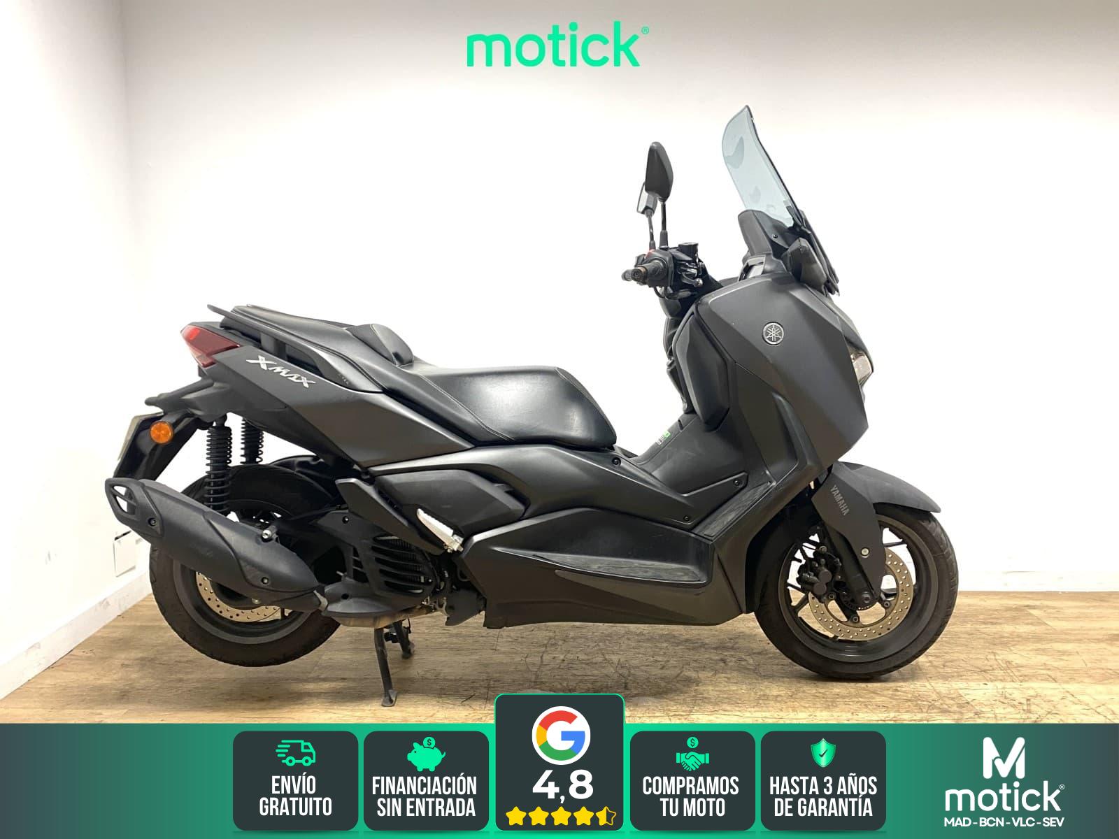 YAMAHA XMAX 125