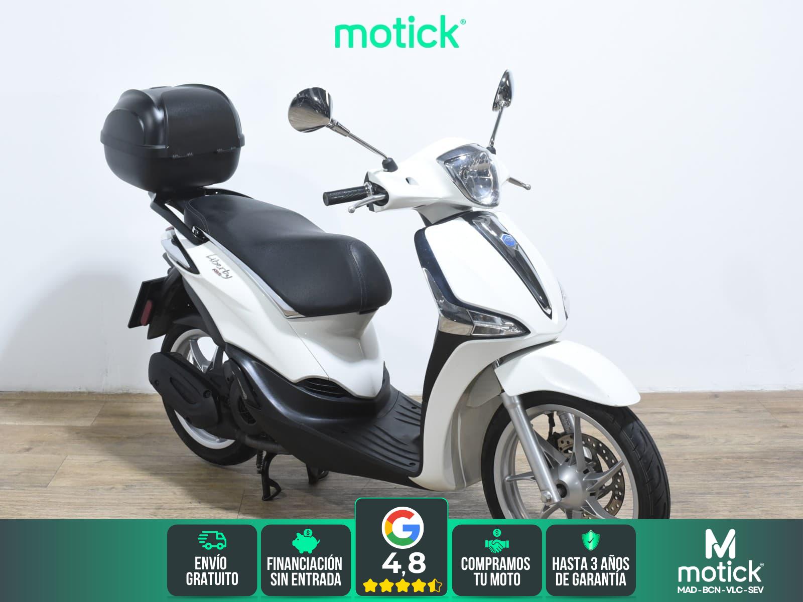PIAGGIO LIBERTY 125 ( TOP CASE )