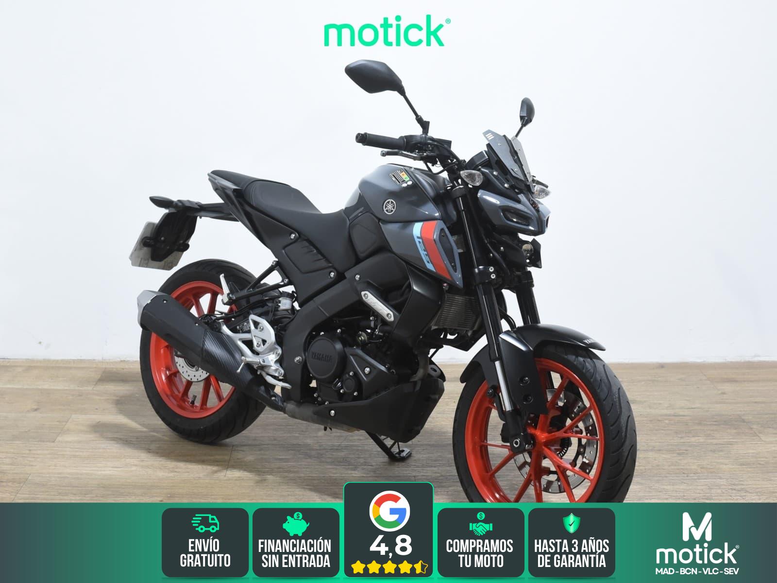 YAMAHA MT-125