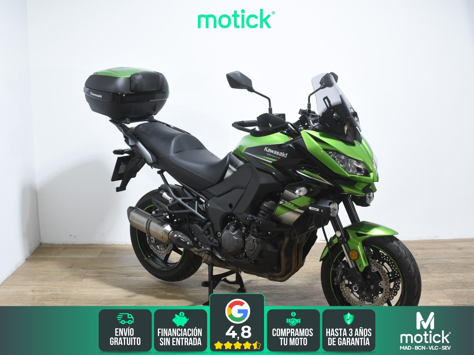 KAWASAKI VERSYS 1000 (AKRA HOMOLOGADO)