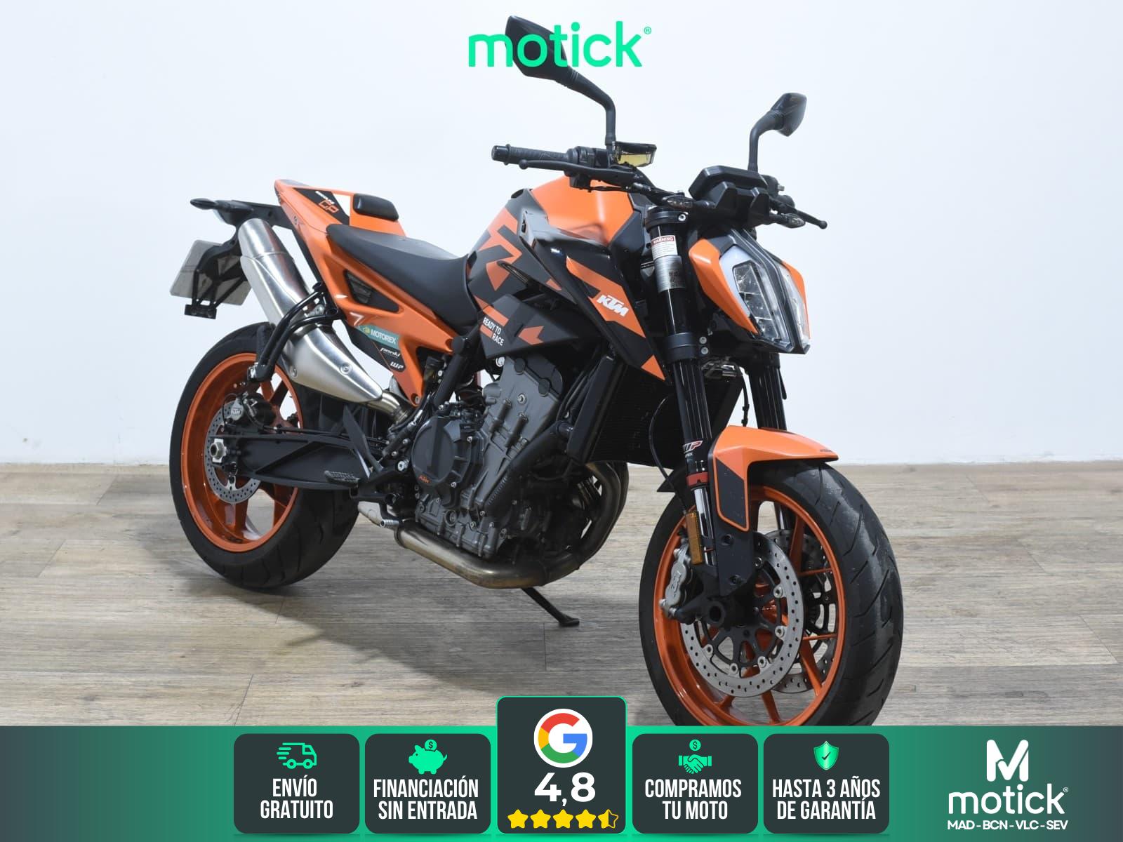 KTM DUKE 890 GP