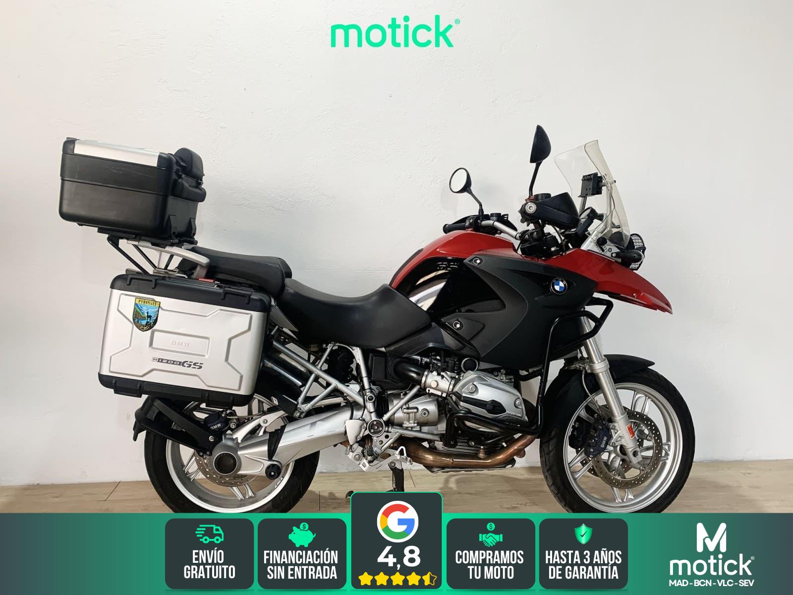 BMW R 1200 GS ( 3 MALETAS )