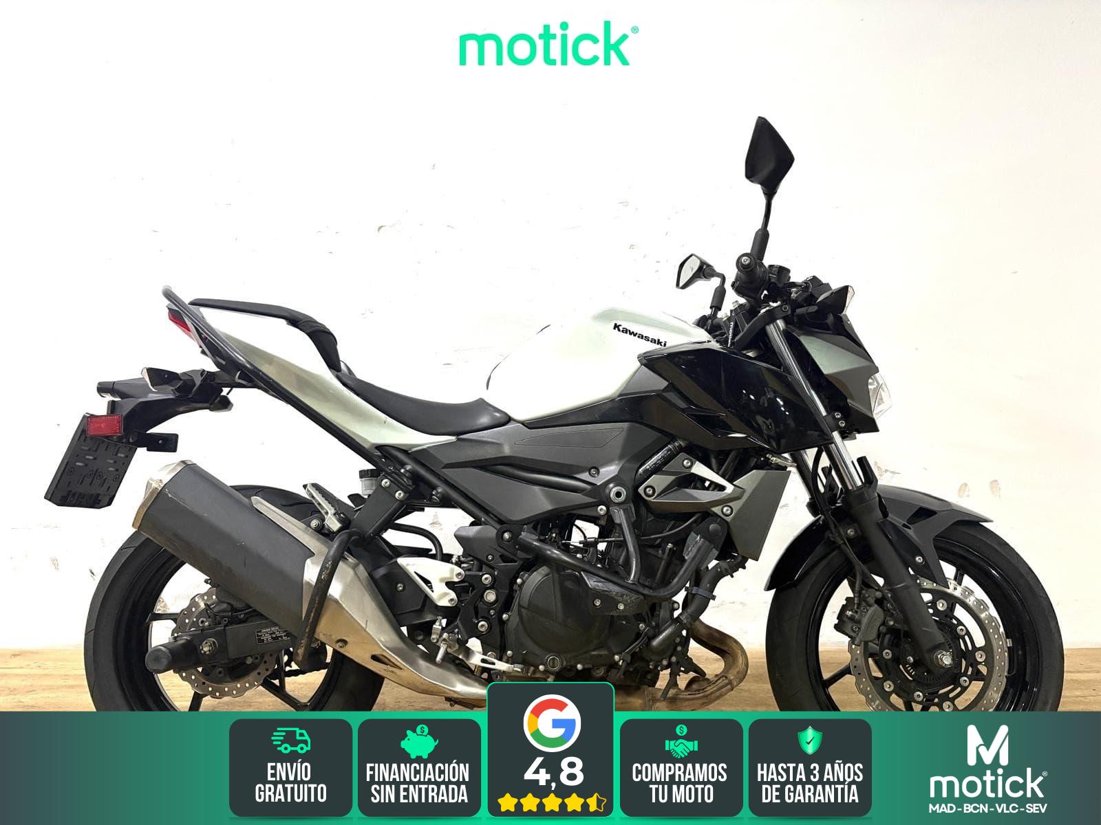 KAWASAKI Z 400
