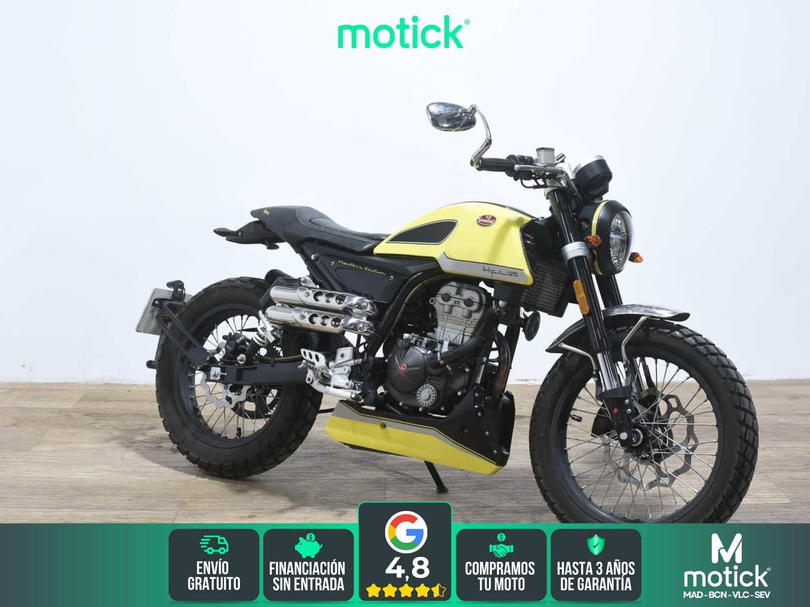 FB MONDIAL HPS 125