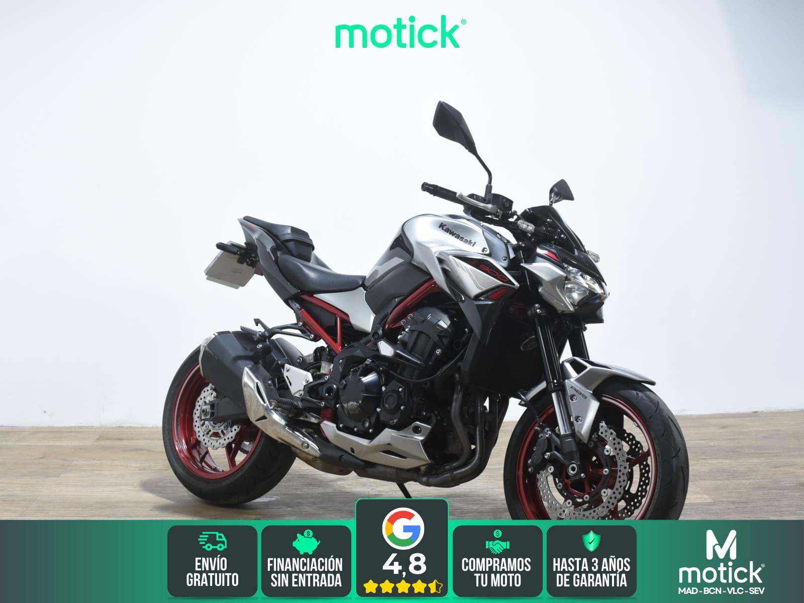 KAWASAKI Z 900 (E)(A2)