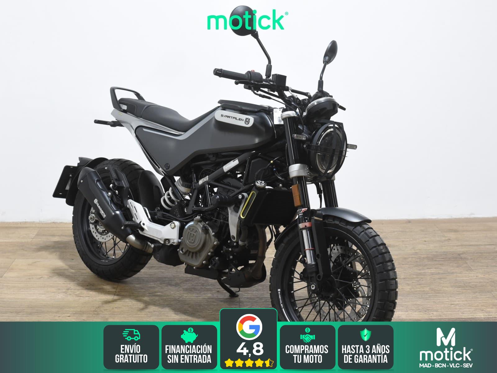 HUSQVARNA SVARTPILEN 125