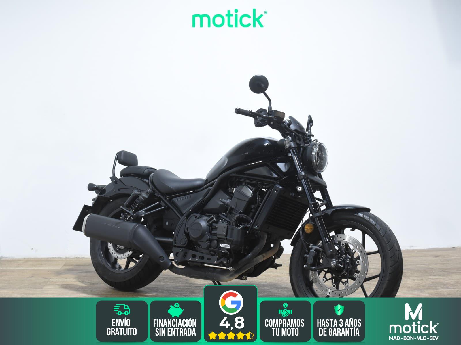 HONDA REBEL 1100 DCT