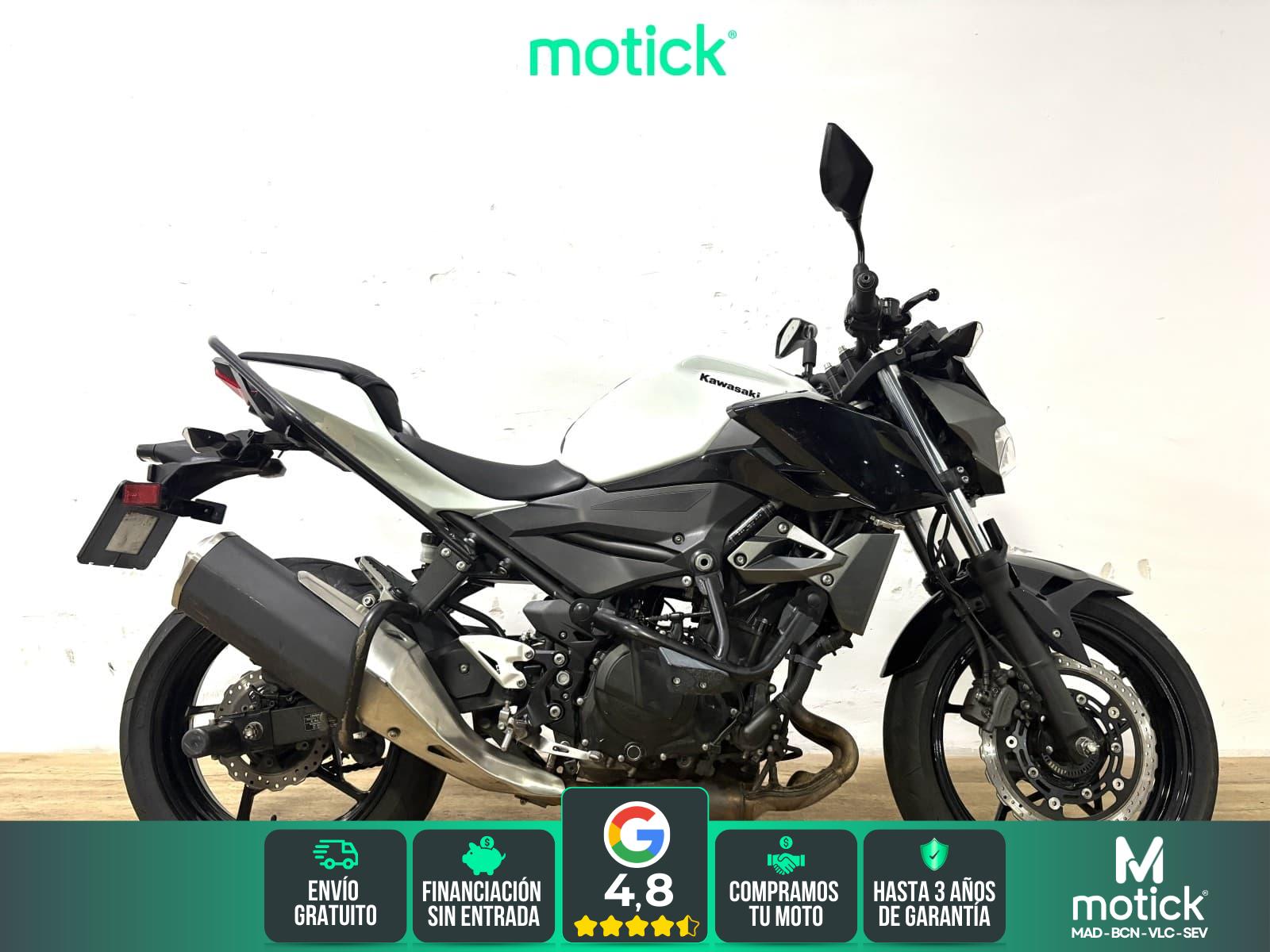 KAWASAKI Z 400