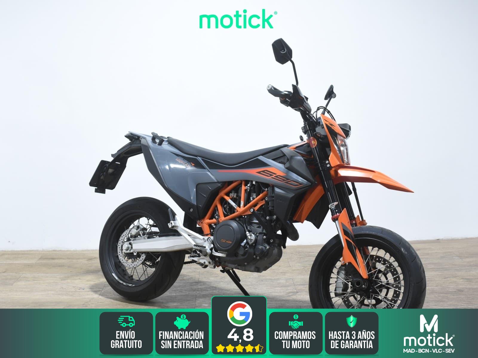 KTM 690 SMC R ( ARROW HOMOLAGADO)