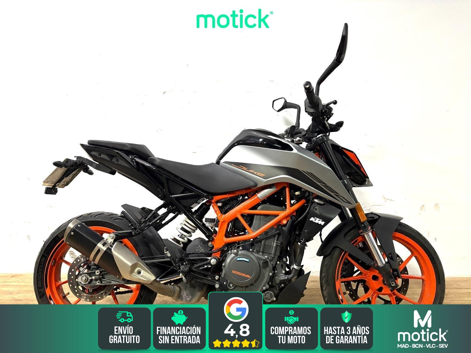 KTM DUKE 390