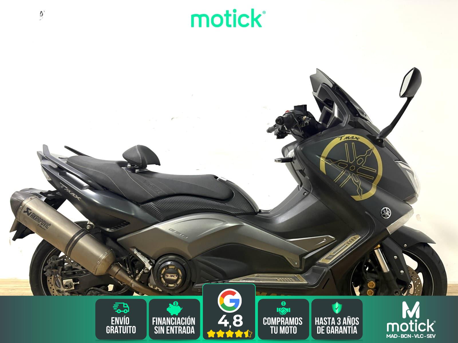 YAMAHA TMAX 530 (IRON MAX)