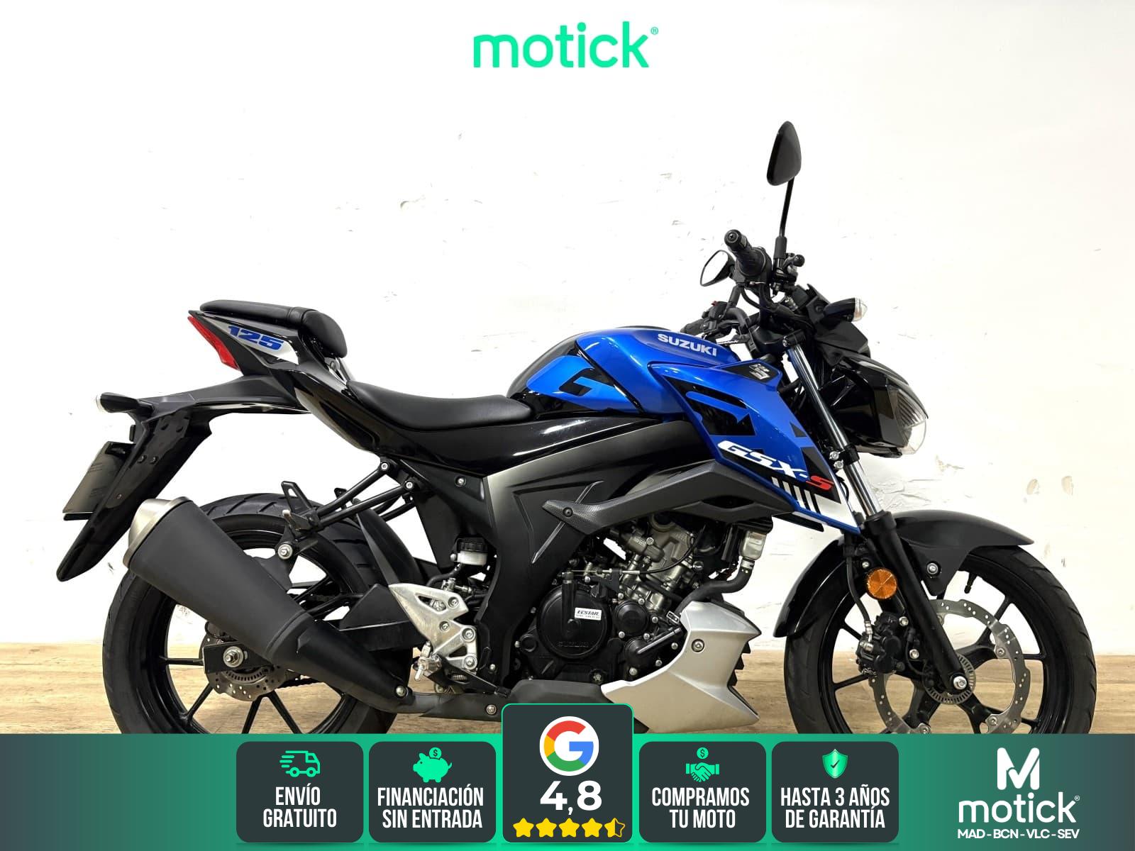 SUZUKI GSX S 125