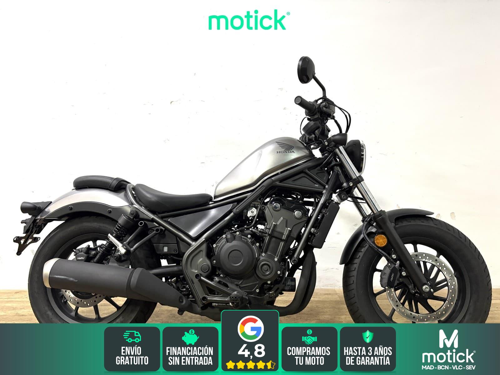 HONDA REBEL 500 NUEVA 0KM