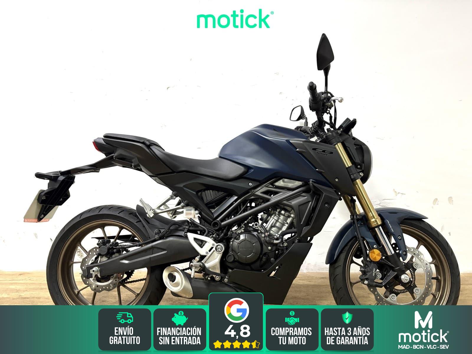 HONDA CB 125 R