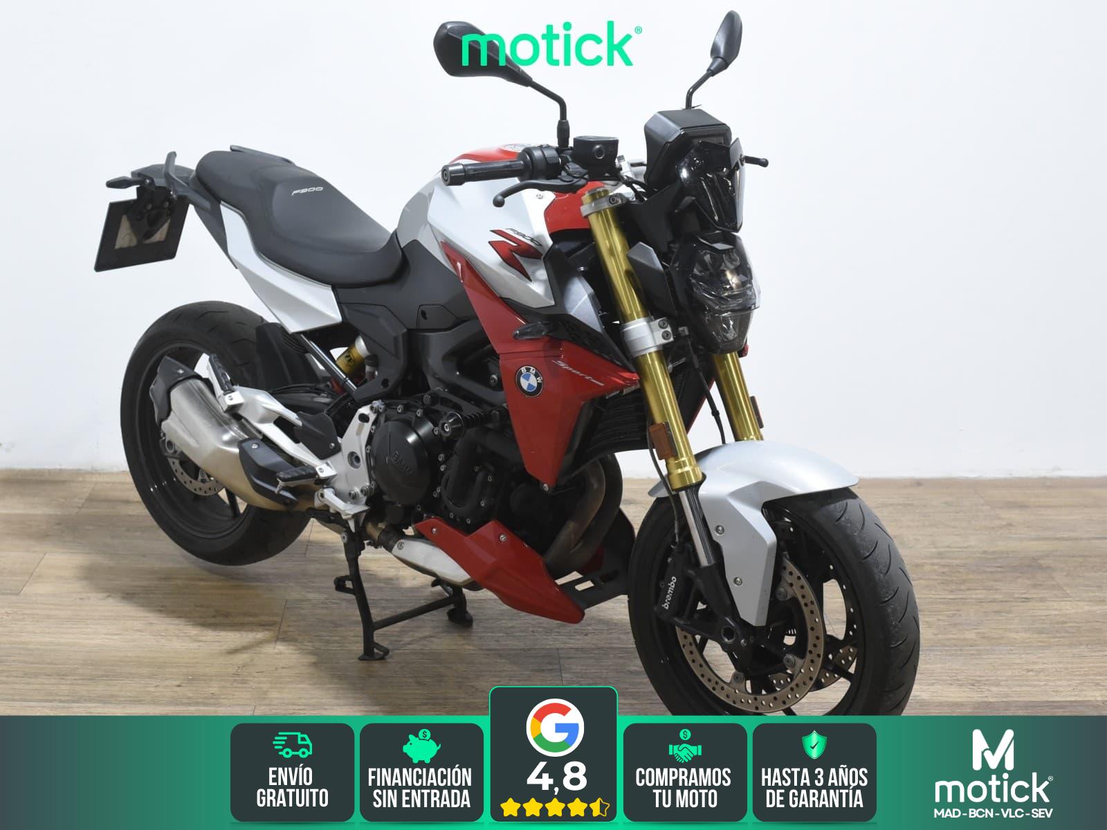 BMW F 900 R (A)(4 PACKS)