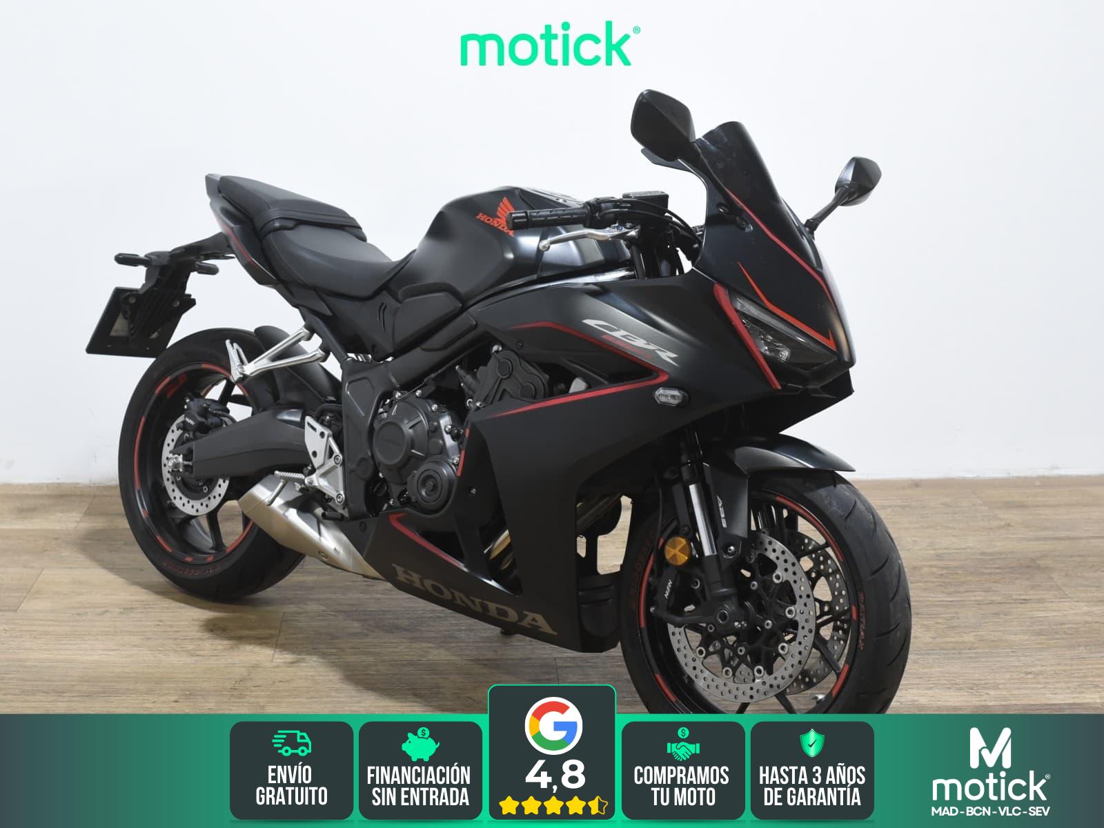 HONDA CBR 650 R (A)