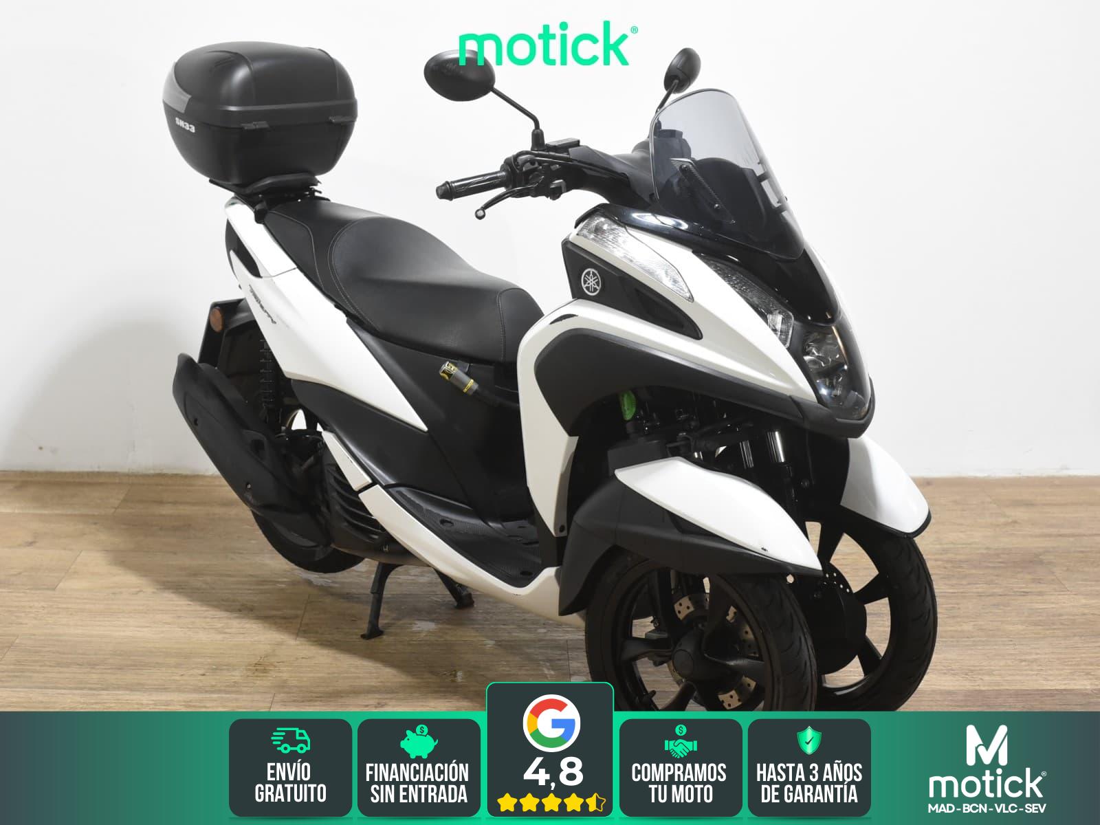 YAMAHA TRICITY 125