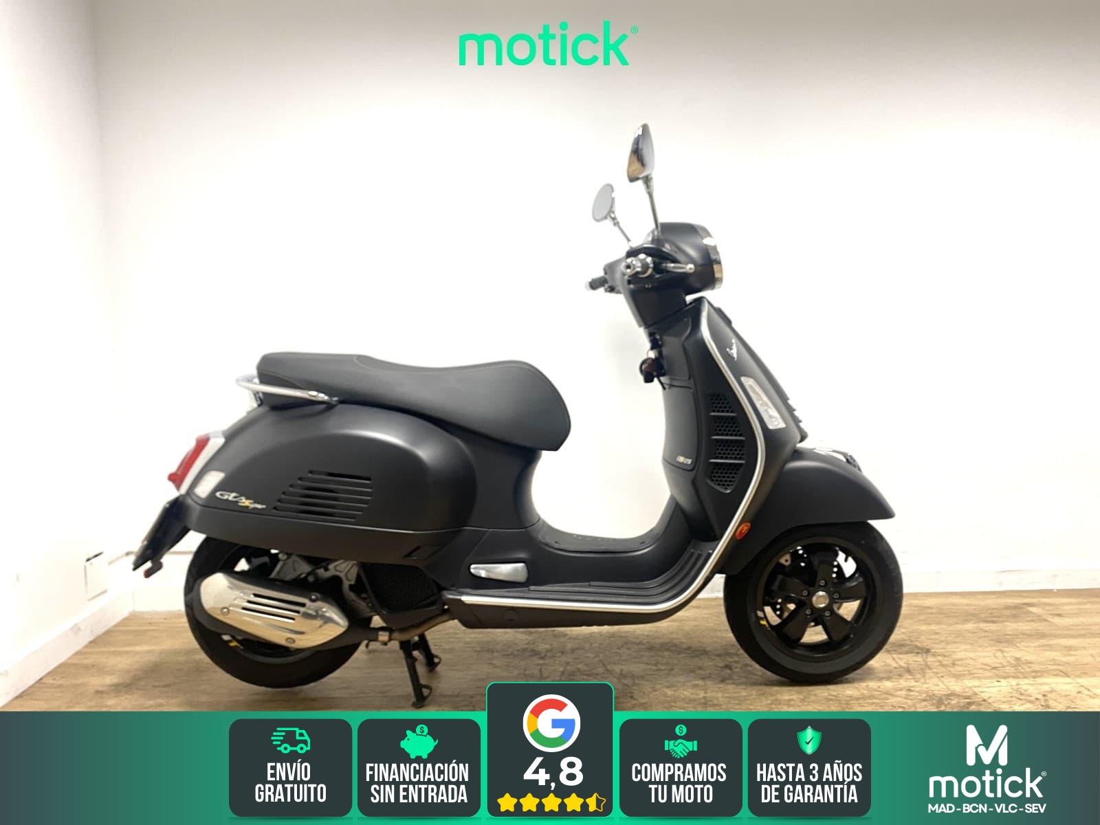 VESPA GTS 125 SUPERTECH
