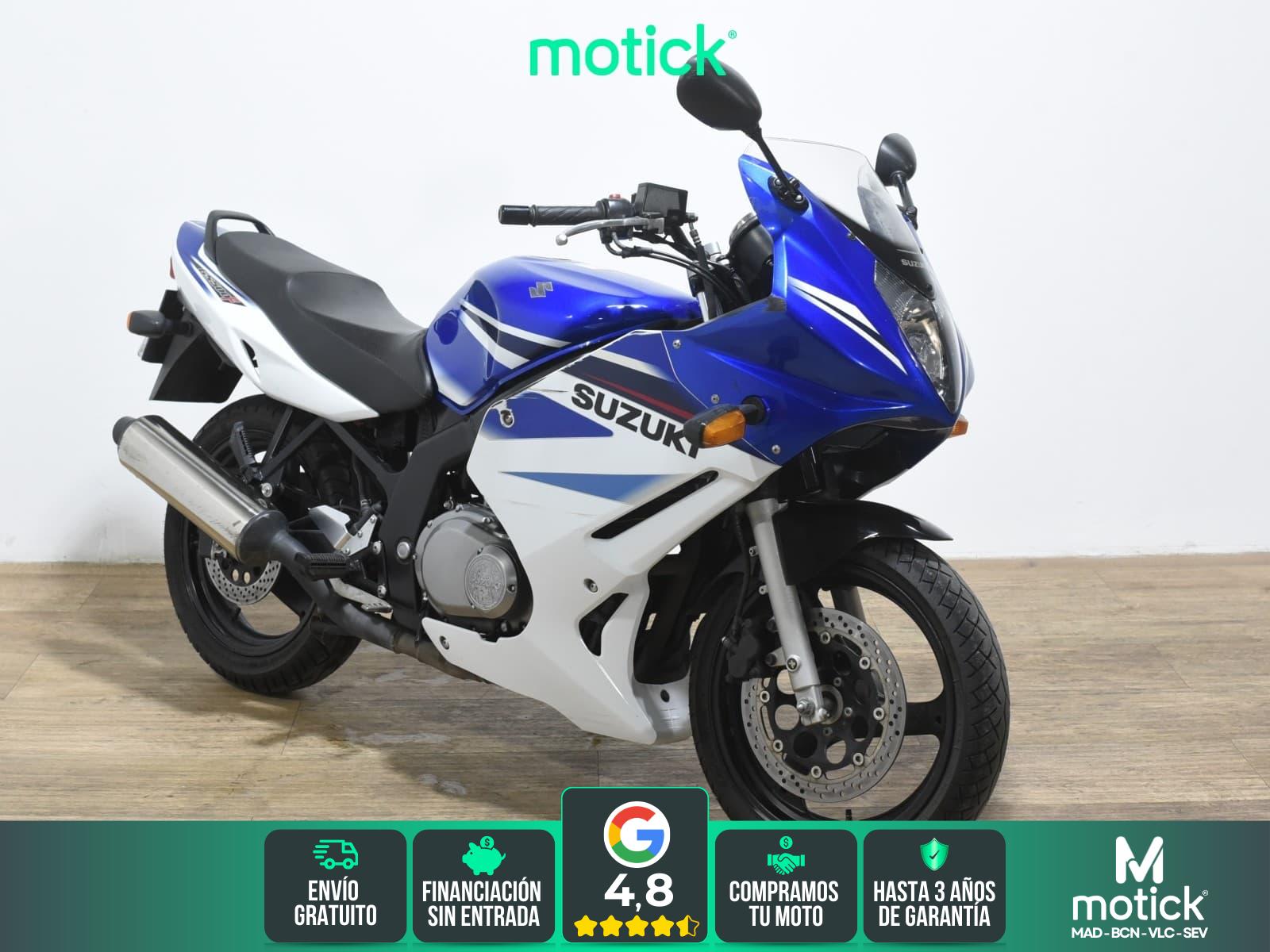 SUZUKI GS 500 F