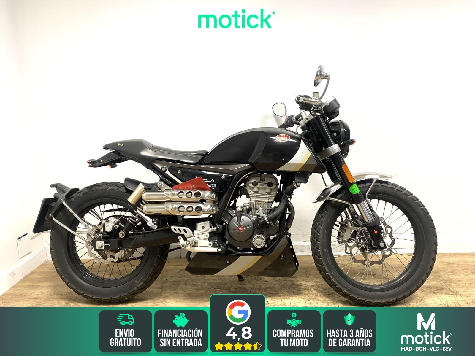 FB MONDIAL HPS 125