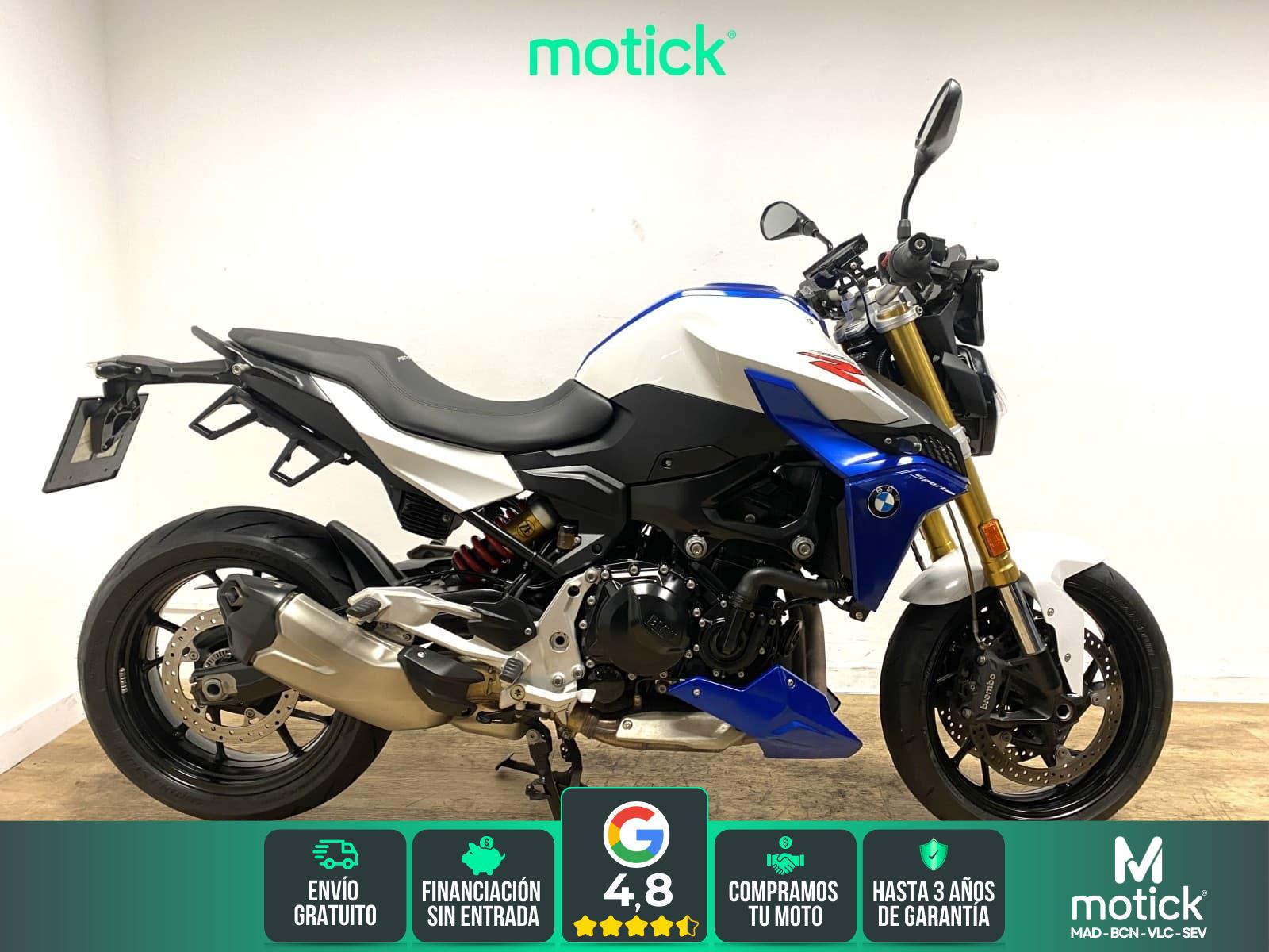 BMW F 900 R (4 PAQUETES)
