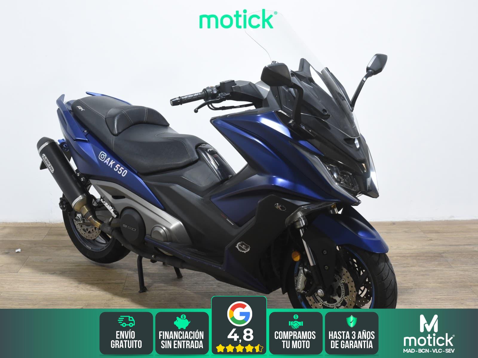 KYMCO AK 550