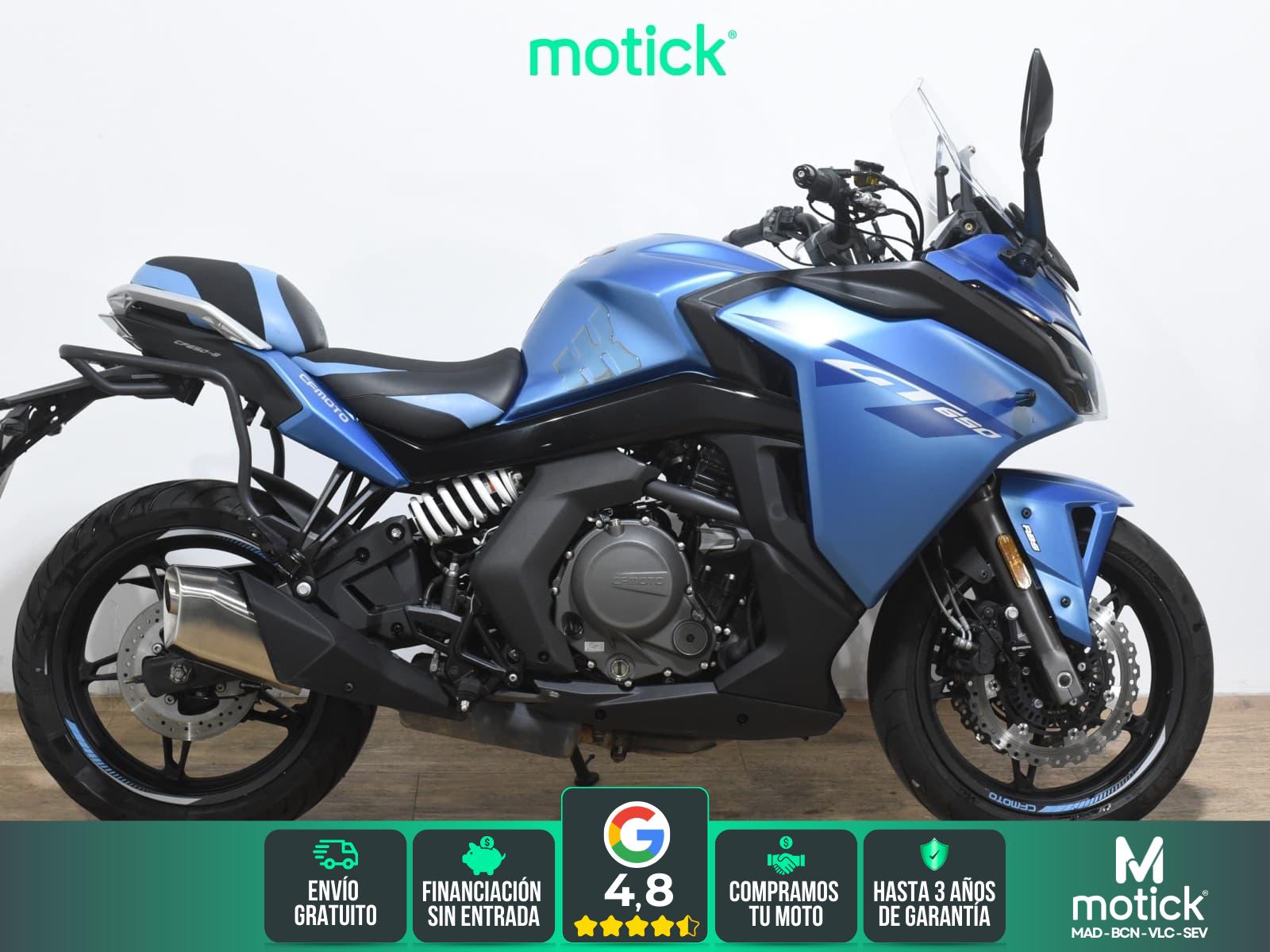 CF MOTO 650 GT