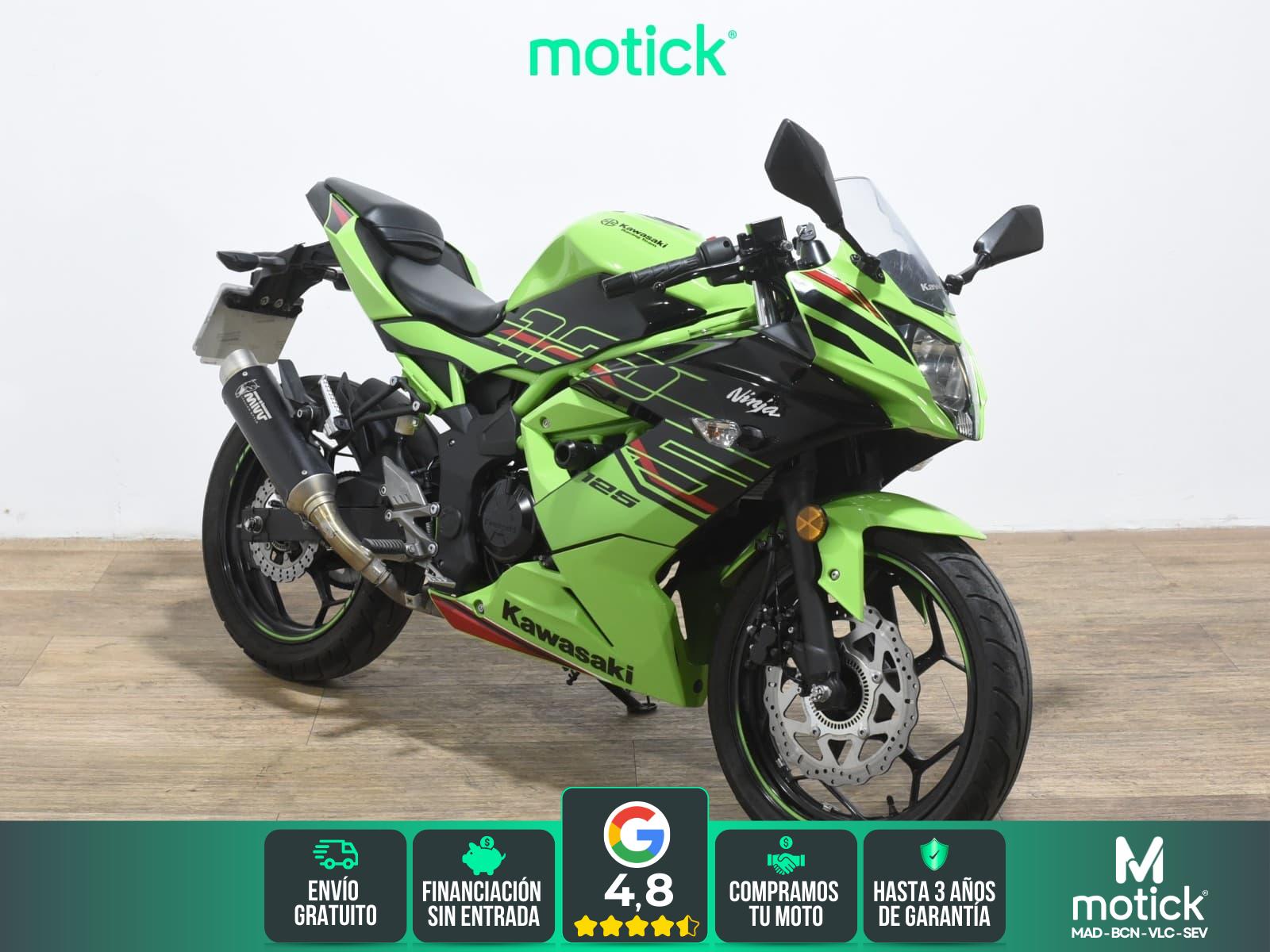 KAWASAKI NINJA 125 (MIVV HOMOLOGADO)