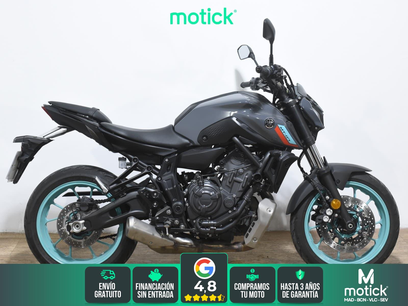 YAMAHA MT-07 (A2)