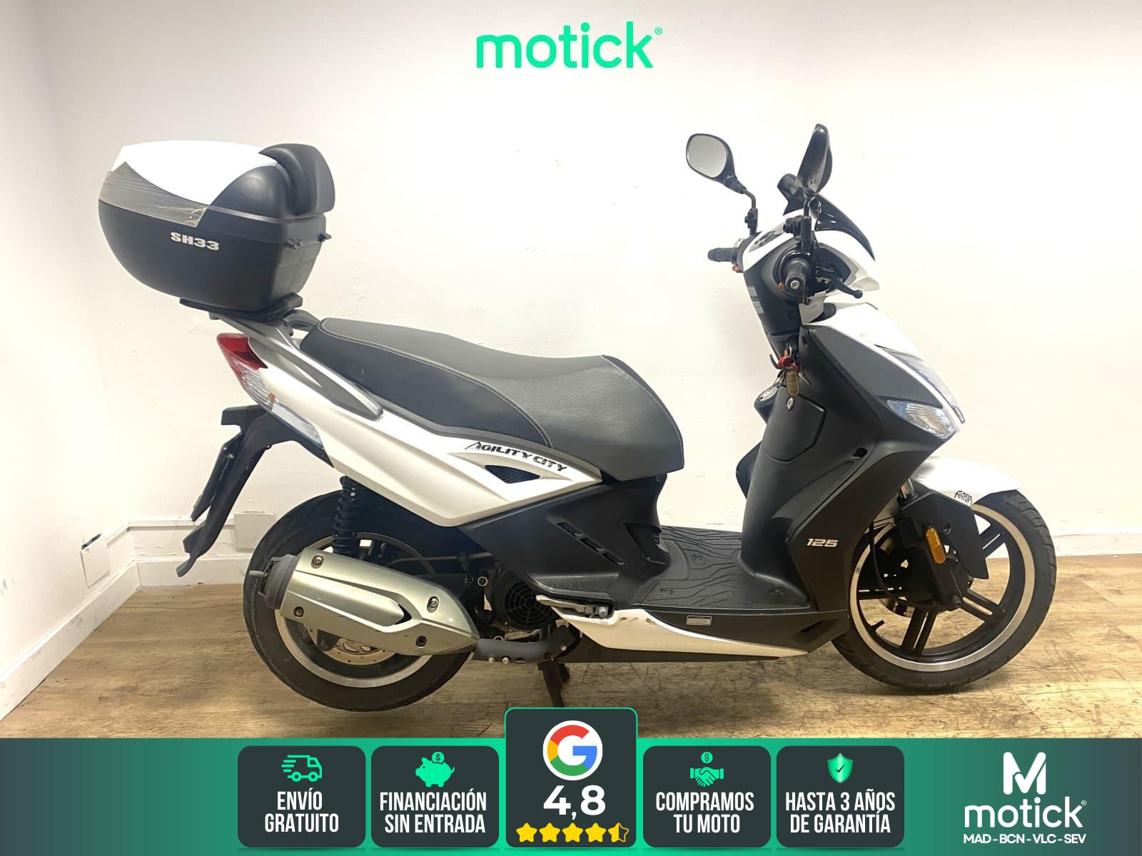 KYMCO AGILITY CITY 125 (TOP CASE)