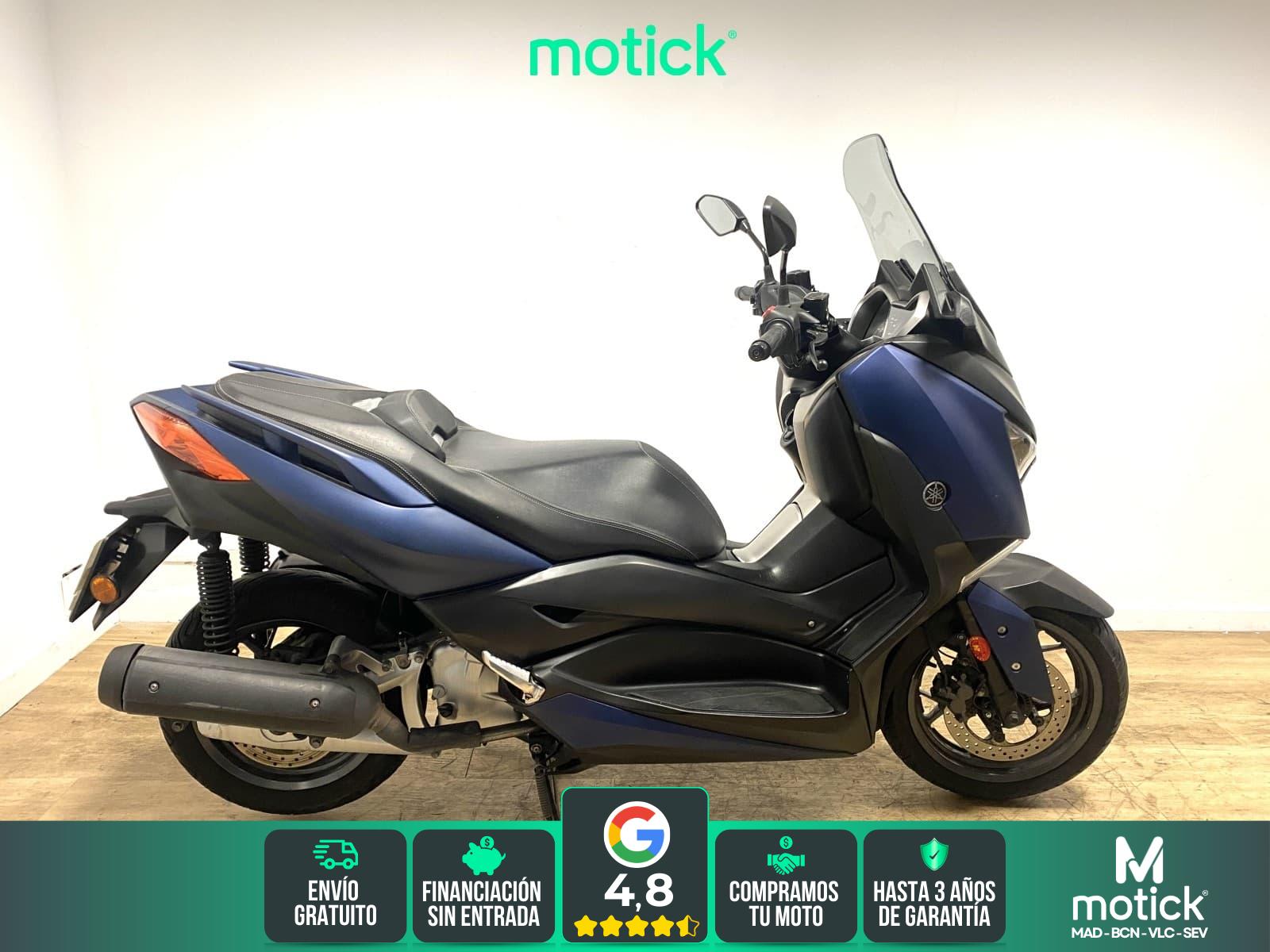 YAMAHA XMAX 125