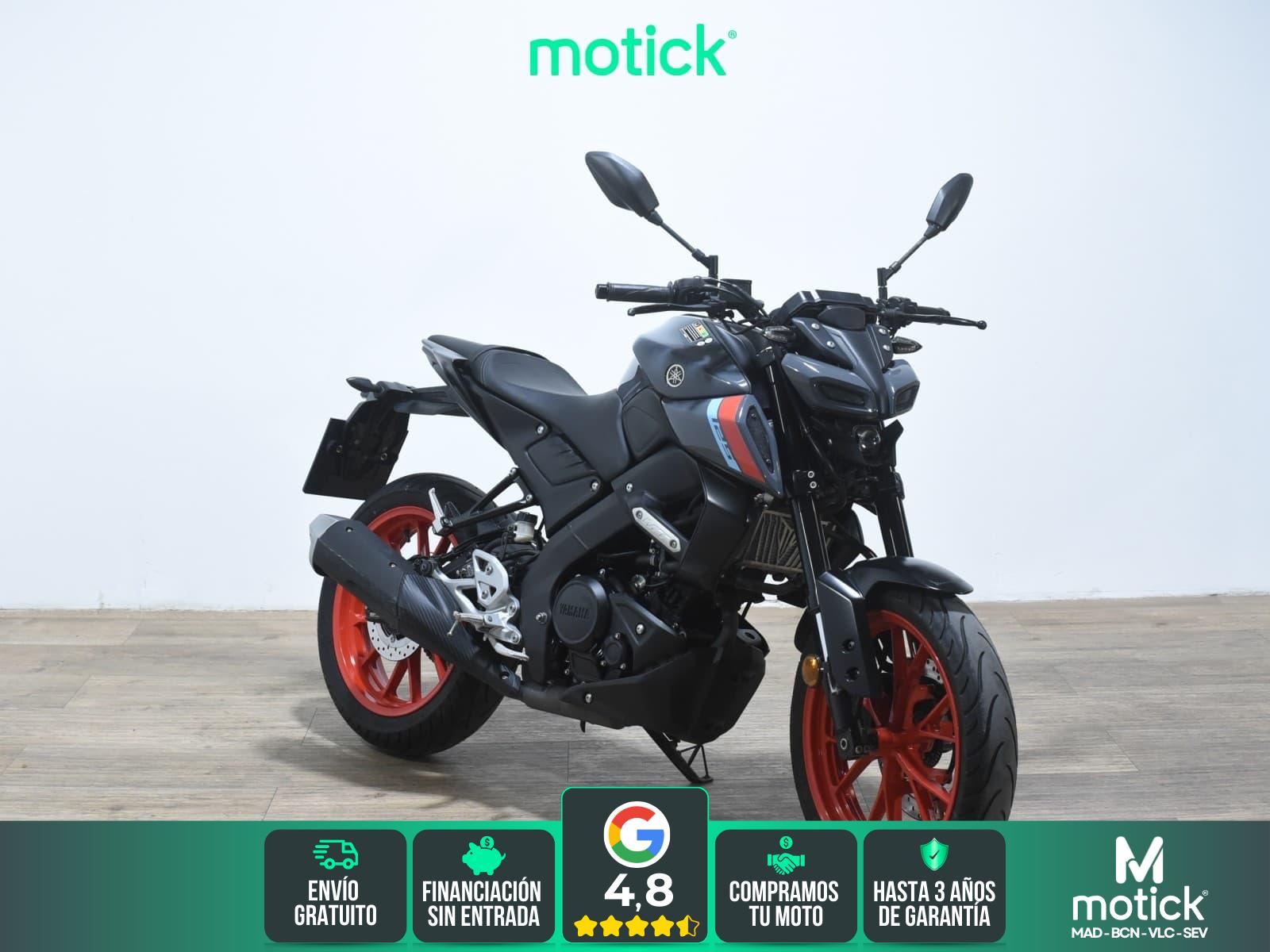 YAMAHA MT-125