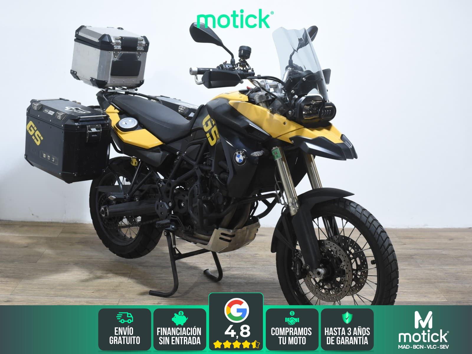 BMW F 800 GS (TRES MALETAS)