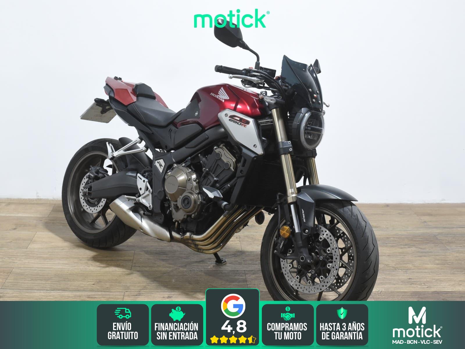 HONDA CB 650 R (A2)