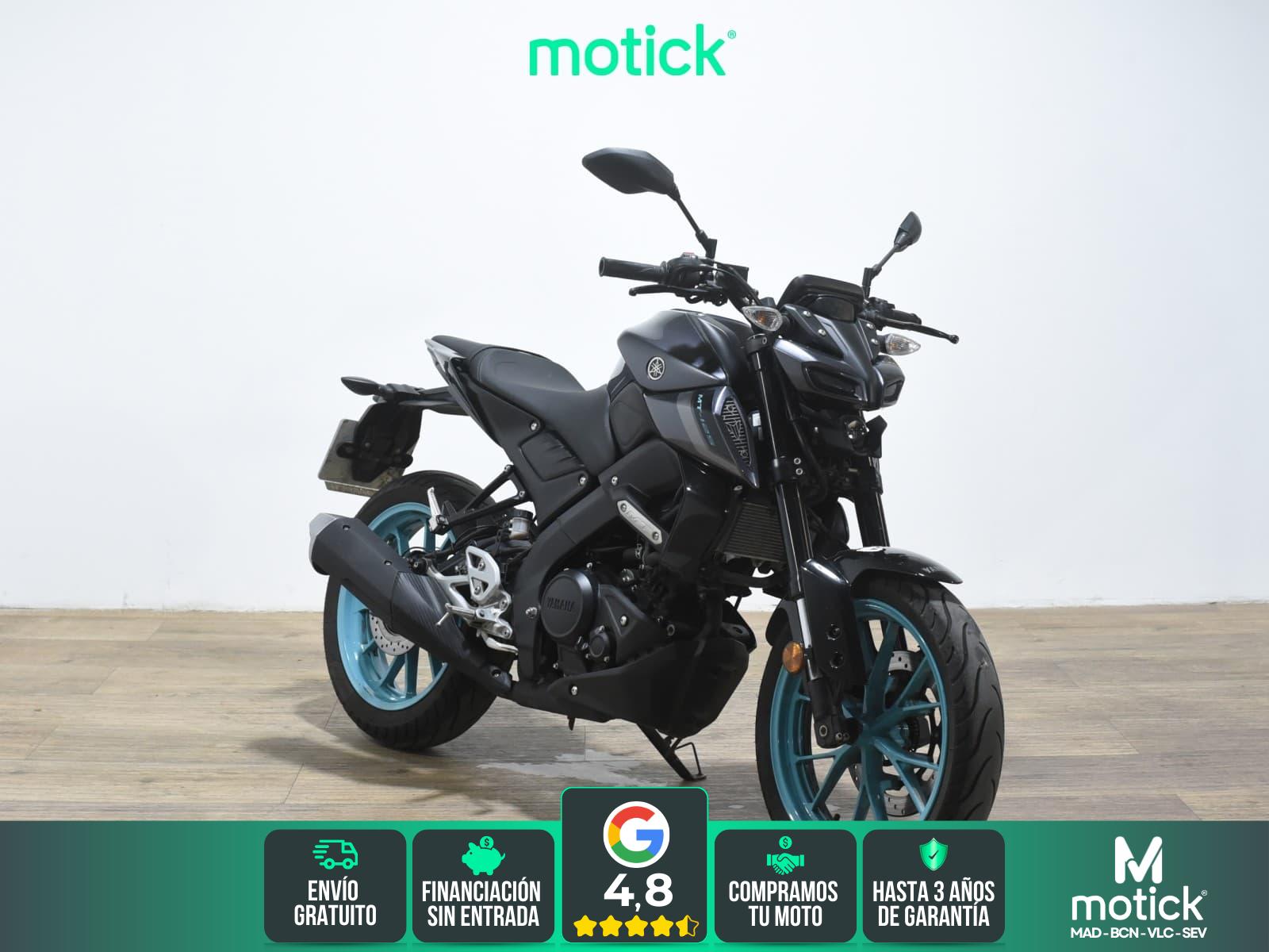 YAMAHA MT-125