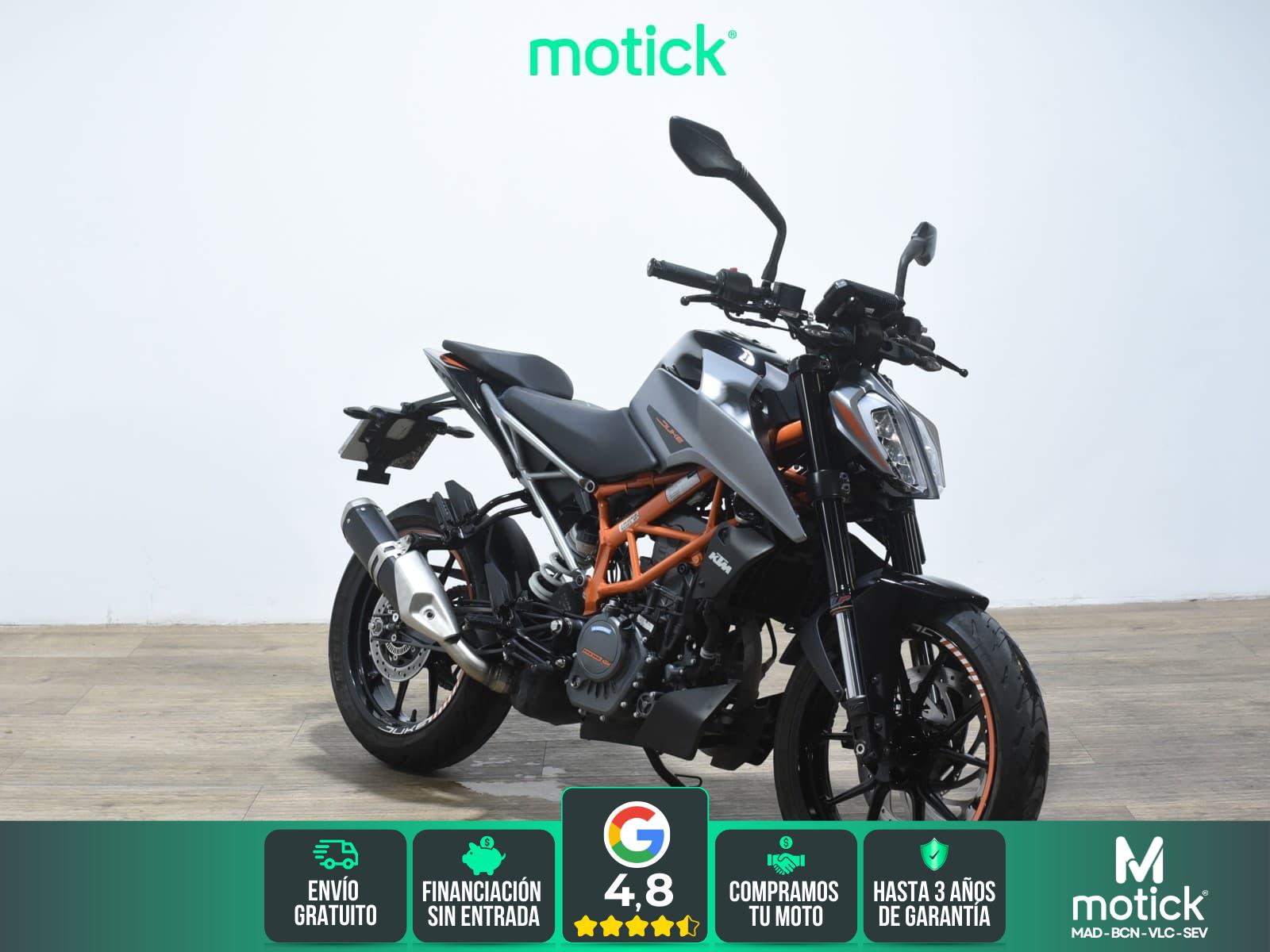 KTM DUKE 125