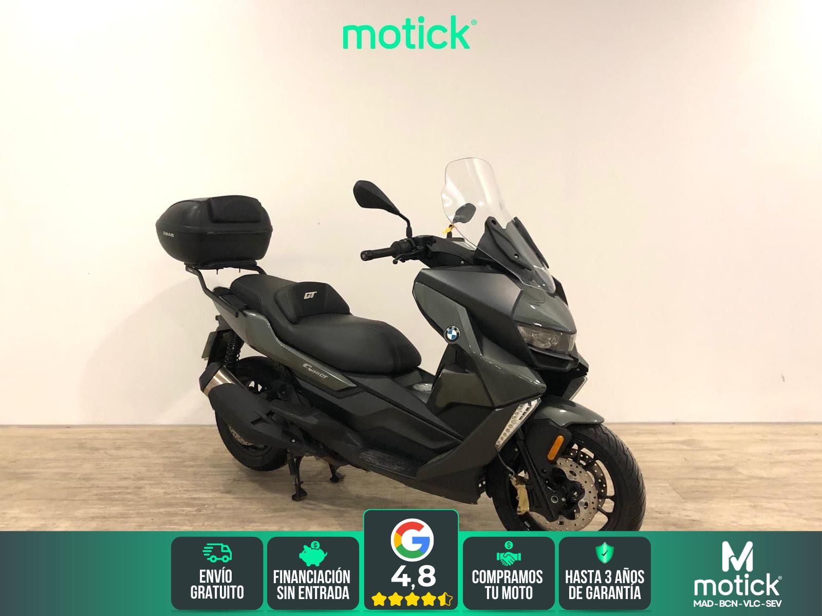 BMW C 400 GT (TOP CASE)