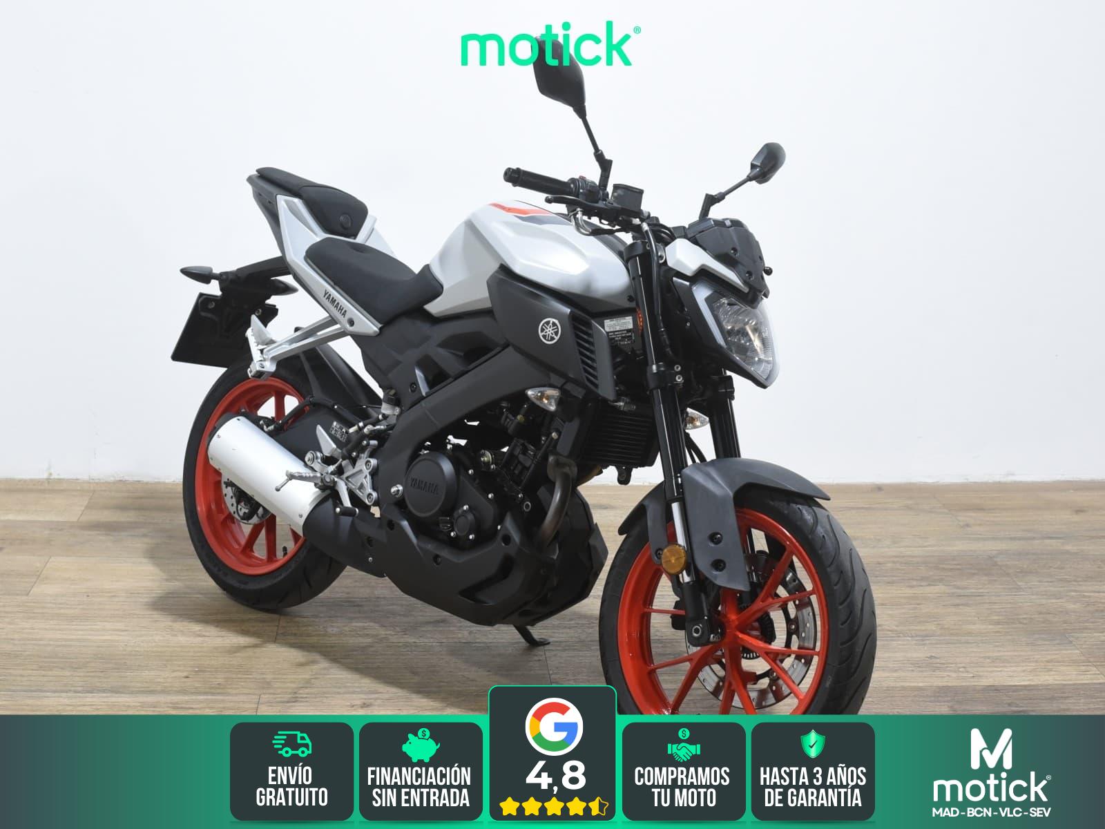 YAMAHA MT-125