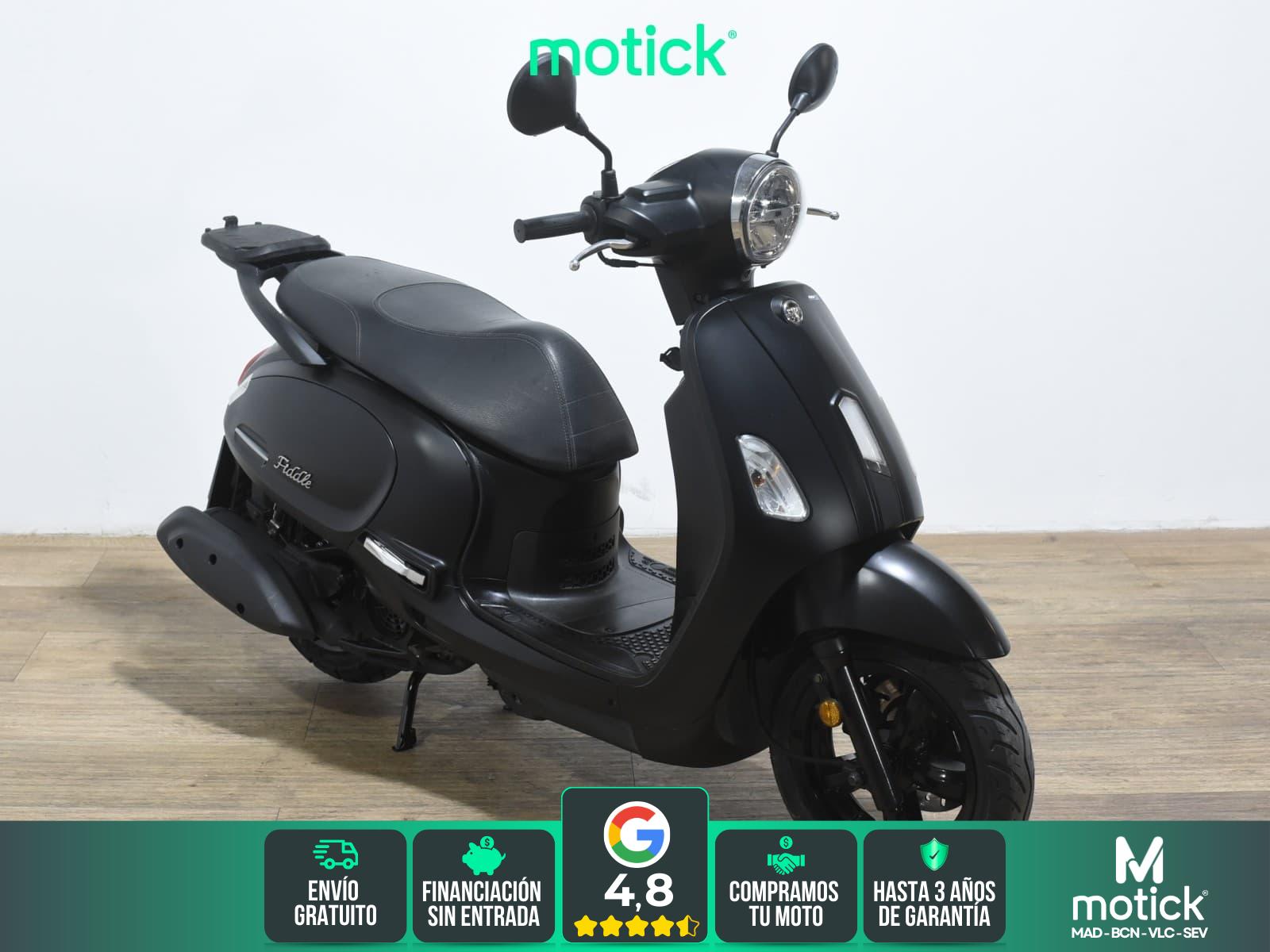 SYM FIDDLE 125