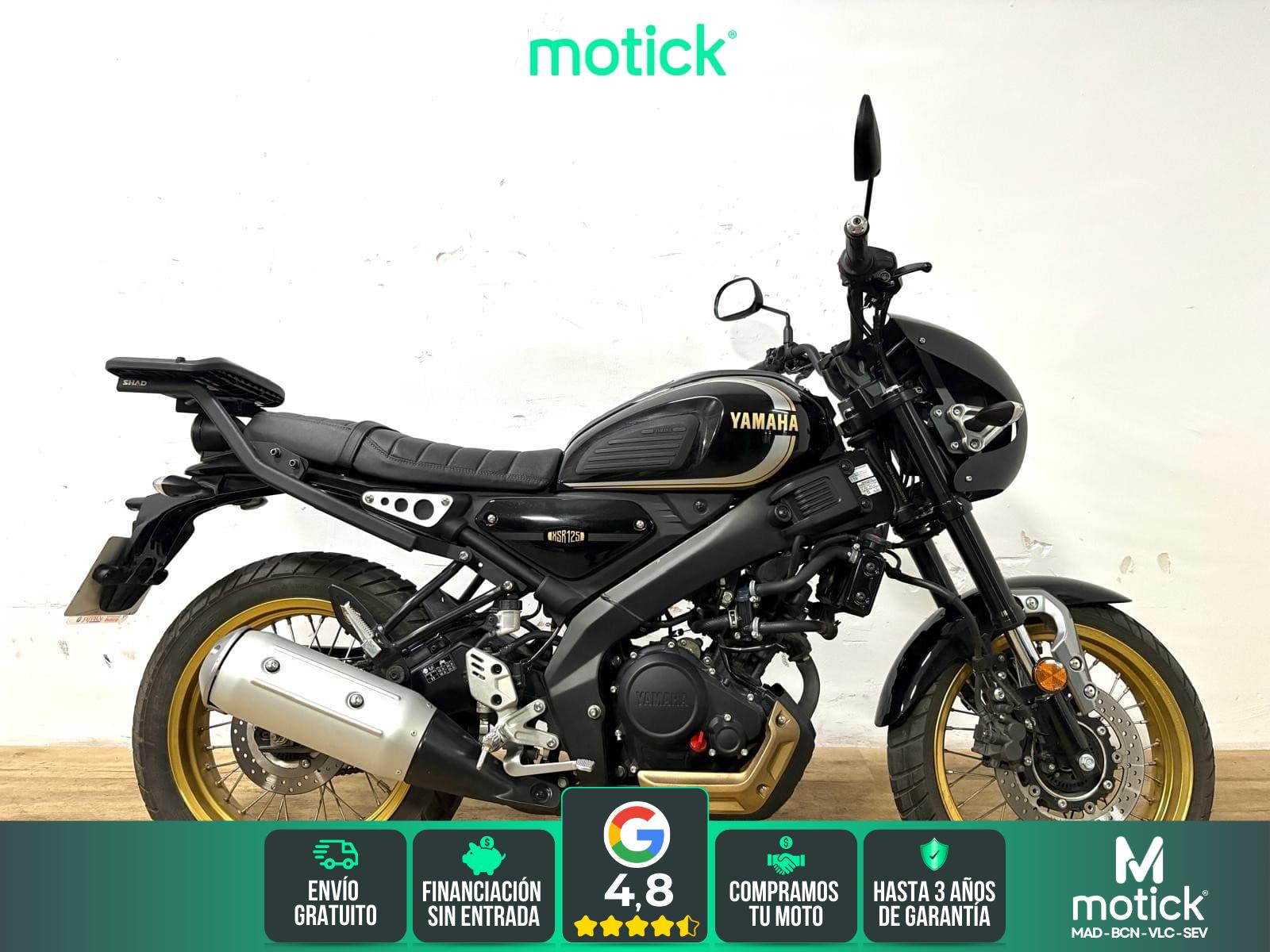 YAMAHA XSR 125 LEGACY