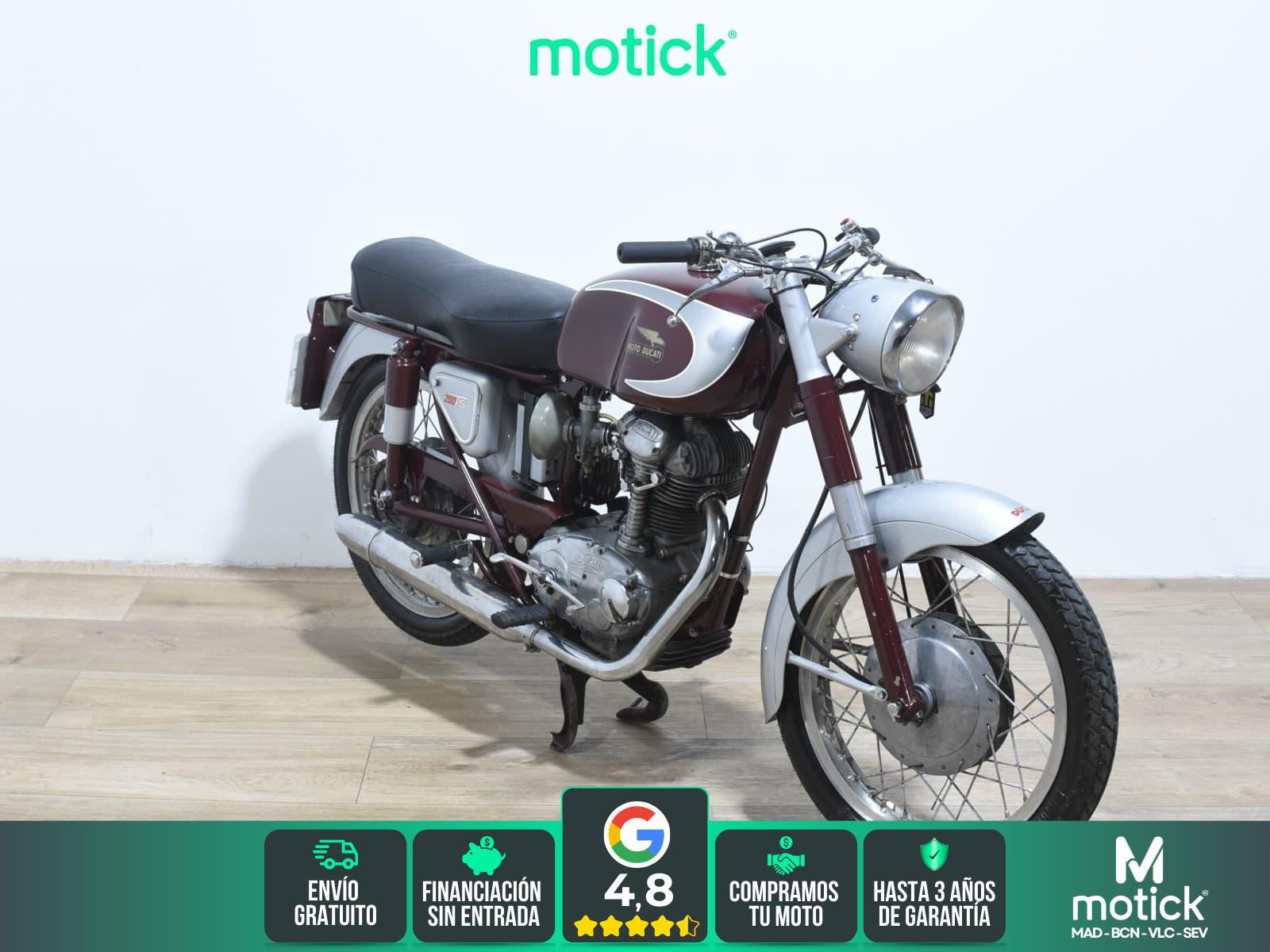 DUCATI 200 TS (1967)