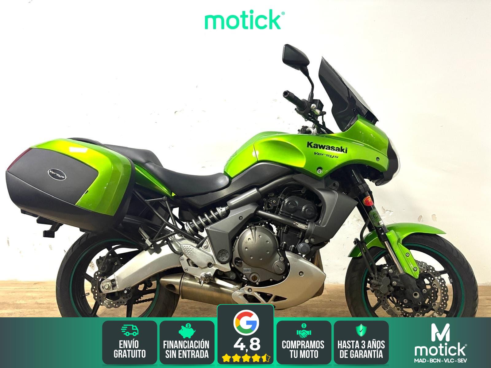 KAWASAKI VERSYS 650 (2 MALETAS)