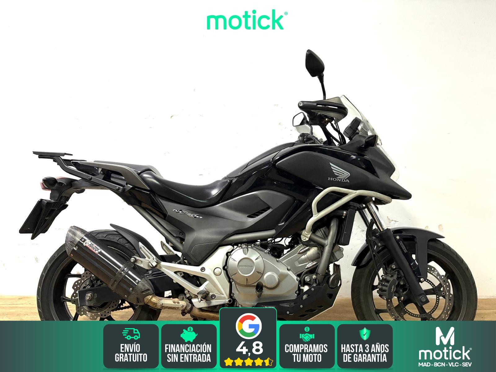 HONDA NC 700 X (A2)(MIVV HOMOLOGADO)