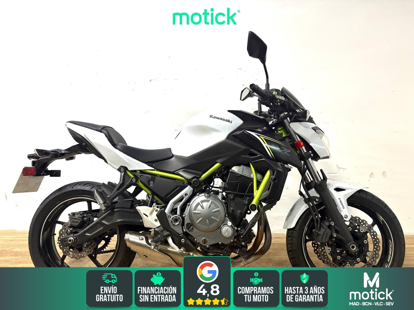 KAWASAKI Z 650 ABS