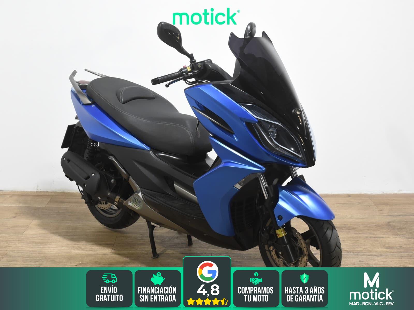 KYMCO K-XCT 125I